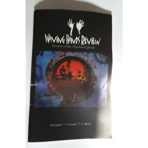 Waving hands Review Literature and art of NW Colorado 2015